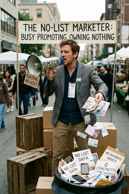 The No-List Marketer